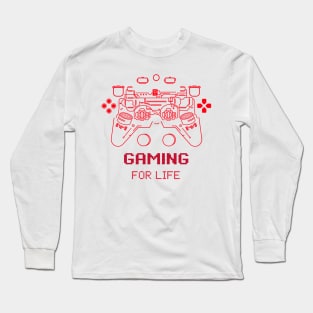 Gaming for life Long Sleeve T-Shirt